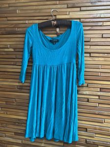 Green Long Sleeve Dress