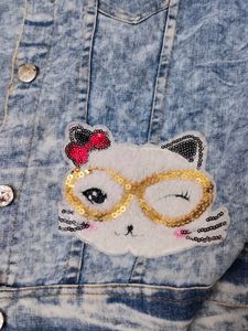 Cute Denim Jacket