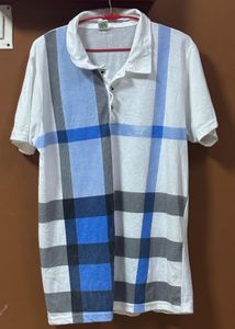 Checked Pattern Shirt