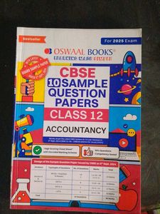 Class 12th Accountancy Sample Papers