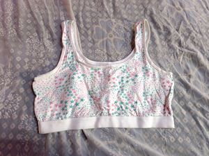 Unused Cotton Sports Bra (Women)