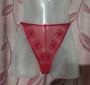 Lace Thong Set