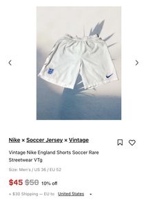 England Nike Dri-FIT Football Shorts