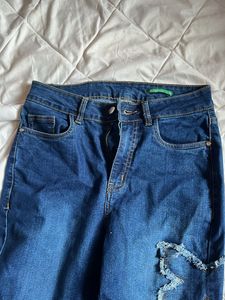 Butterfly Y2K bootcut Jeans