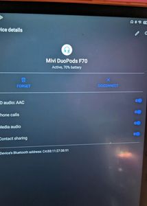 Mivi DuoPods F70