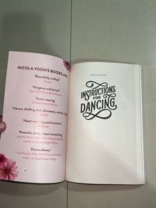 Instructions For Dancing