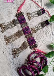 Handmade Ethnic Jewelry Set