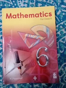 RS Aggarwal Mathematics For Class 6