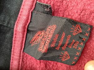 Blessed Brothers Zip-Up Hoodie