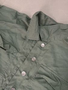 Green Zudio Coat Shirt