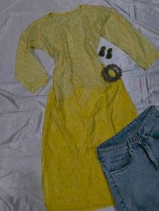 Beautiful Shaded Kurti 😍
