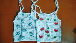 Baby Tank Tops - Shark & Watermelon Print