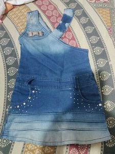 Cute Denim Dress