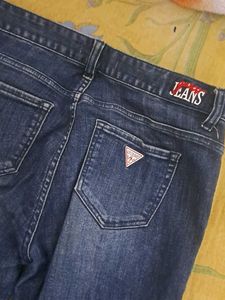 Dark Wash Flared Jeans