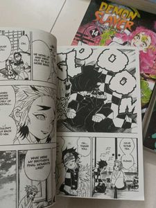 Manga Lot: Demon Slayer &amp; Jujutsu Kaisen