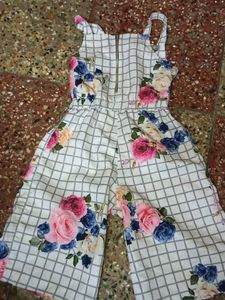 Jumpsuit For Girls 1 To 2 Years