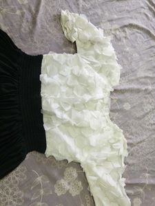 A party wear short dress