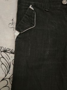 Black Denim For Boys