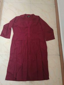 Elegant Maroon Kurta