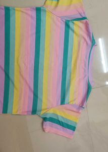 Striped Pastel T-Shirt