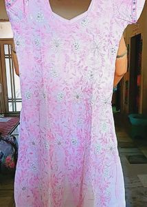 Anarkali dupatta suit