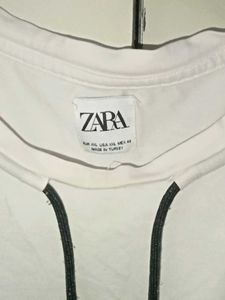 Zara White T-Shirt