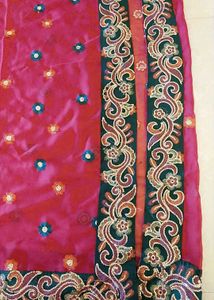 Embroidered Lehenga Choli Set
