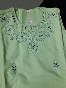 New Kurta with pant and dupatta set