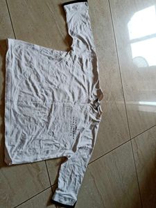 White Graphic T-Shirt