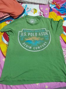 U.S. Polo Assn. Two-Tone Tee