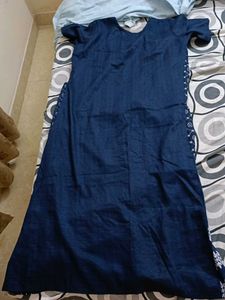 Stylish Blue Kurta