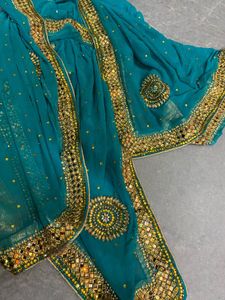Kurta Dupatta Heavy Suit Set