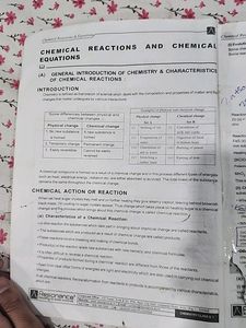 Resonance Chemistry Class 10 CBSE And NTSE