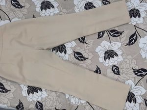 Tailored Beige Trousers