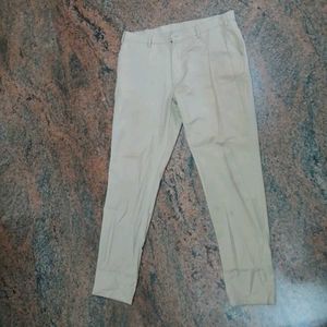 Khaki Color Men &#39;S Pant