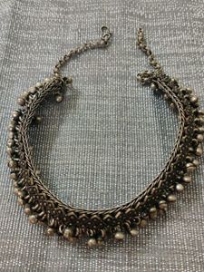 Chunky Brass Based Ghunghroo Choker