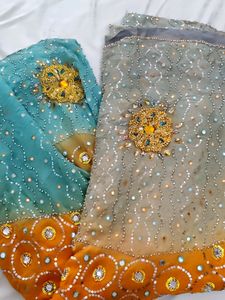 Heavy Work Saree