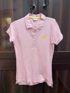 US Polo Assn. Pink Pol