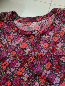 Reduced Price - Beautiful Floral Beachwear Dress