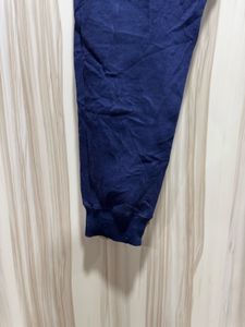 Nike Navy Blue Sherpa Fleece Lined Sweatpants