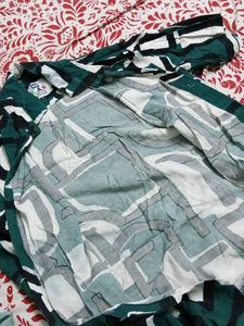 Patterned Casual Shirt