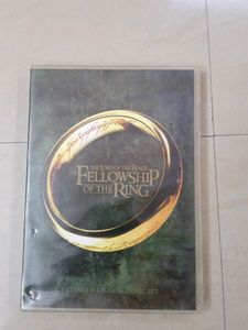 Lord of the Rings DVD