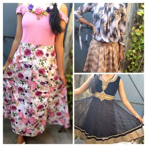 4 Dress Set