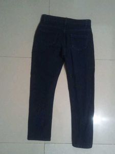 Dark Blue Denim Jeans