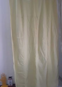 Button Tab Curtains for door - 2 pieces
