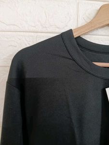 Zara Black Long Sleeve Shirt