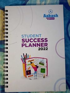 Spiral Diary Aakash + Byju's Student Planner 2022