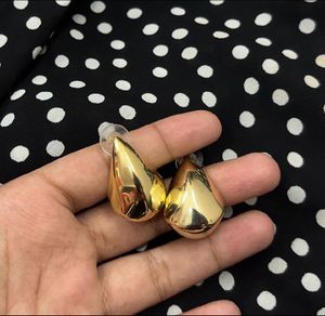 Modern Stylish Earrings (Gold Colour)