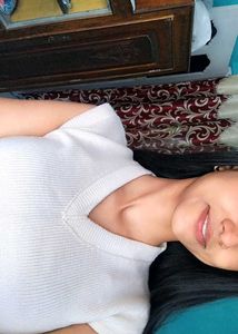 Cream Knit Sleeveless Top