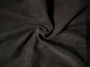 Velvet Black Cropped Jacket